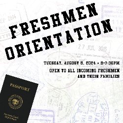 Freshmen Orientation